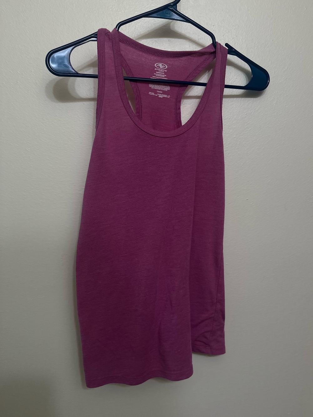 Athletic Works Women's Racerback Tank - Raspberry